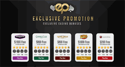 Desktop Screenshot of exclusivepromotion.com